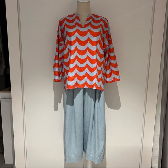 Marimekko x Uniqlo 3/4 Sleeve Shirt - Picture 7 of 8